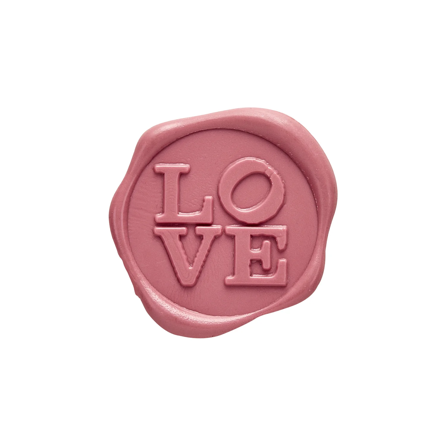 Love Adhesive Wax Seal Quick-Ship Stickers 25PK-7 Colors - Image 14