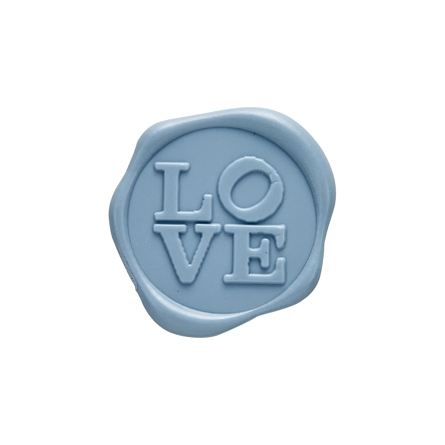 Love Adhesive Wax Seal Quick-Ship Stickers 25PK-7 Colors - Image 16