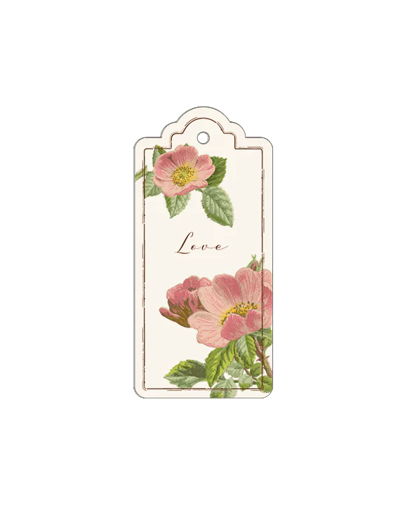 Love Italian Gift Tags with String - Pack of 4