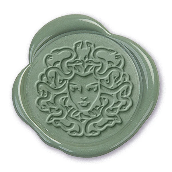 Madusa Wax Seal Stamp #4032- USA Handcrafted - Image 2
