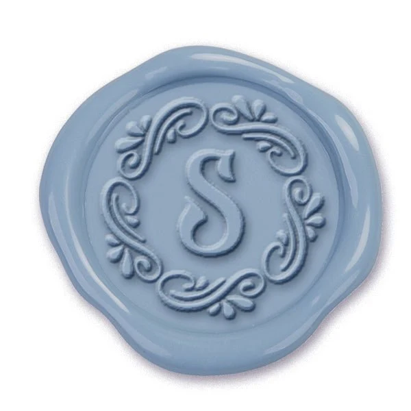 Maia Initial Wedding Wax Seals #9003 Bundle with Stamp - Image 2