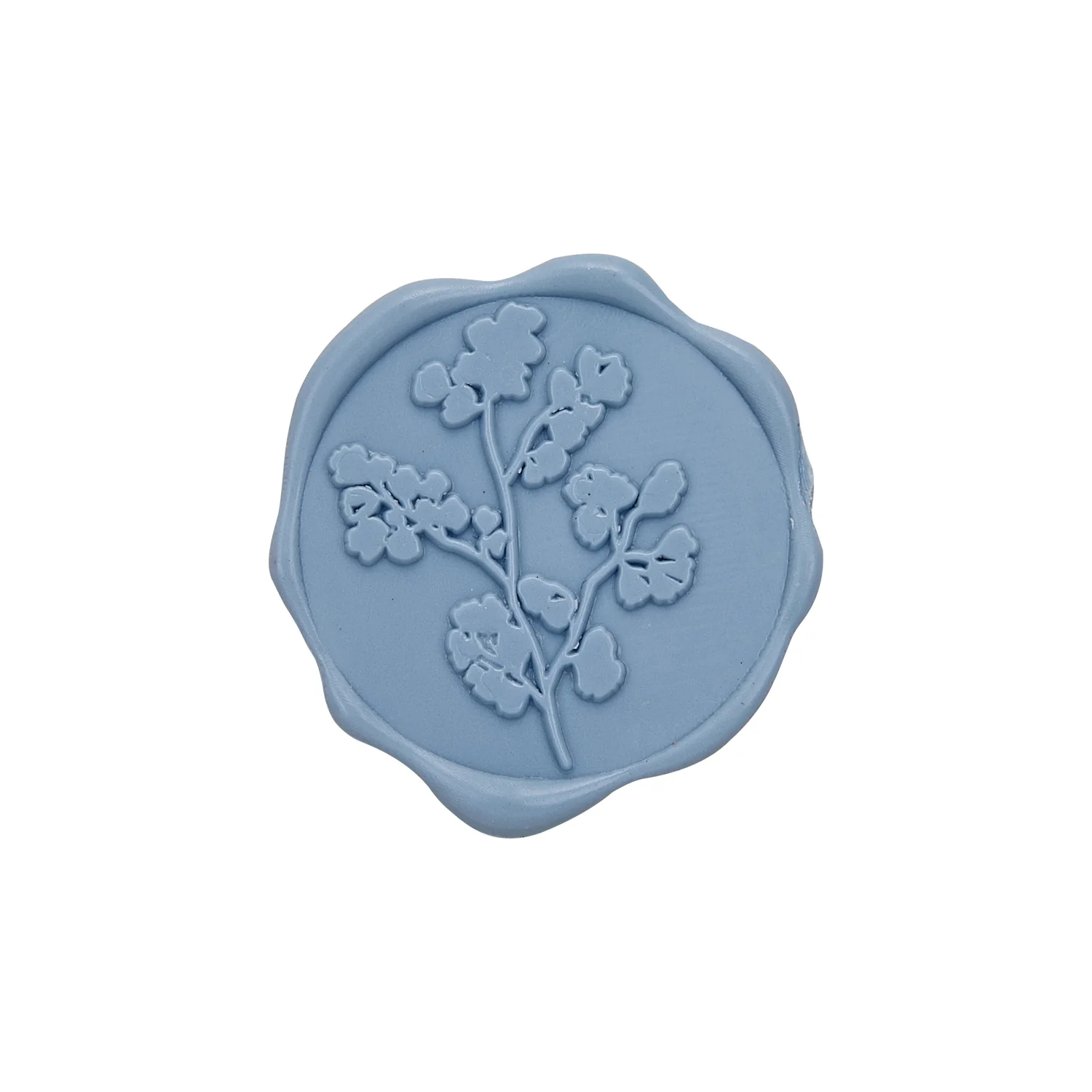 Maidenhair Wedding Adhesive Wax Seal Quick-Ship Stickers 25PK-6 Colors - Image 10