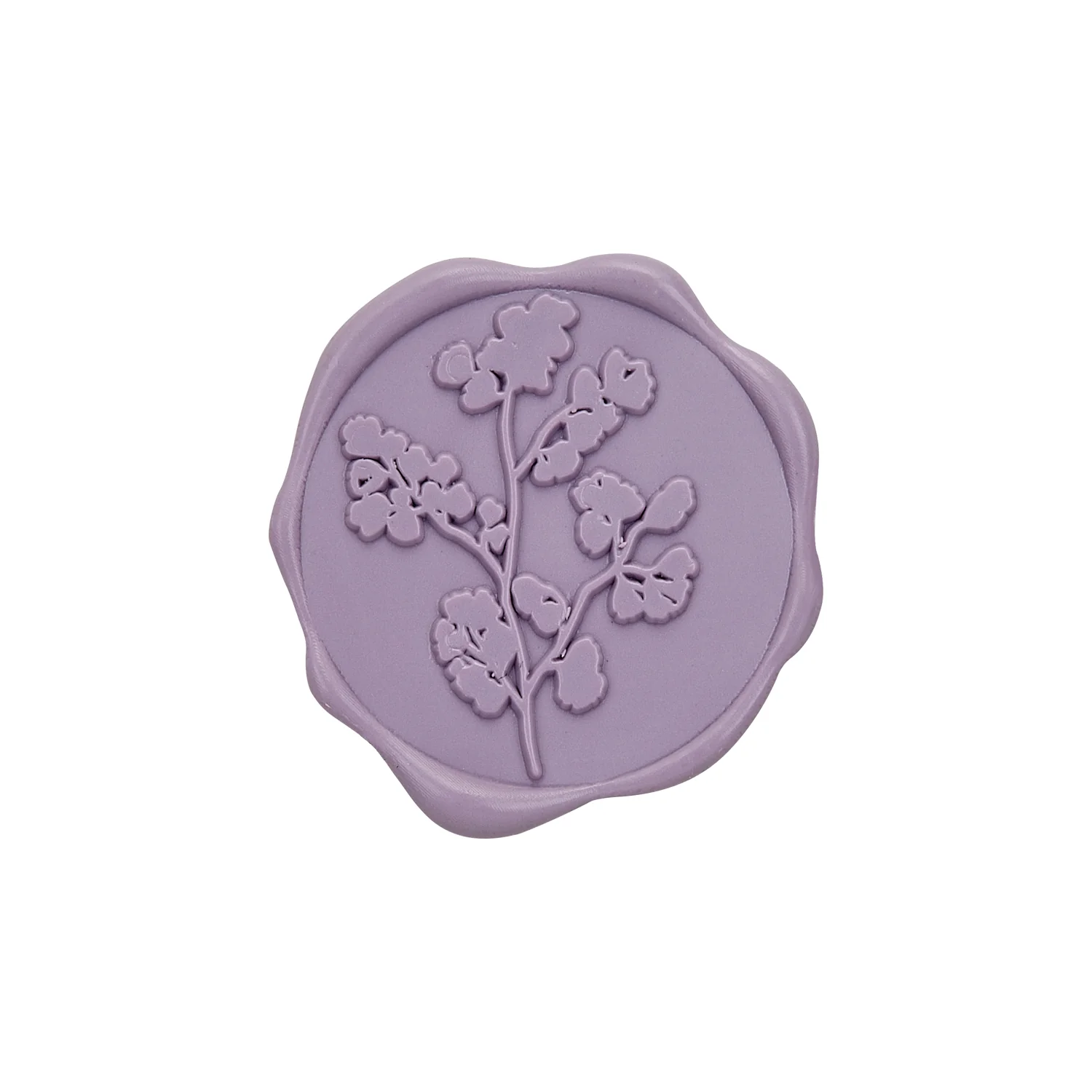 Maidenhair Wedding Adhesive Wax Seal Quick-Ship Stickers 25PK-6 Colors - Image 11
