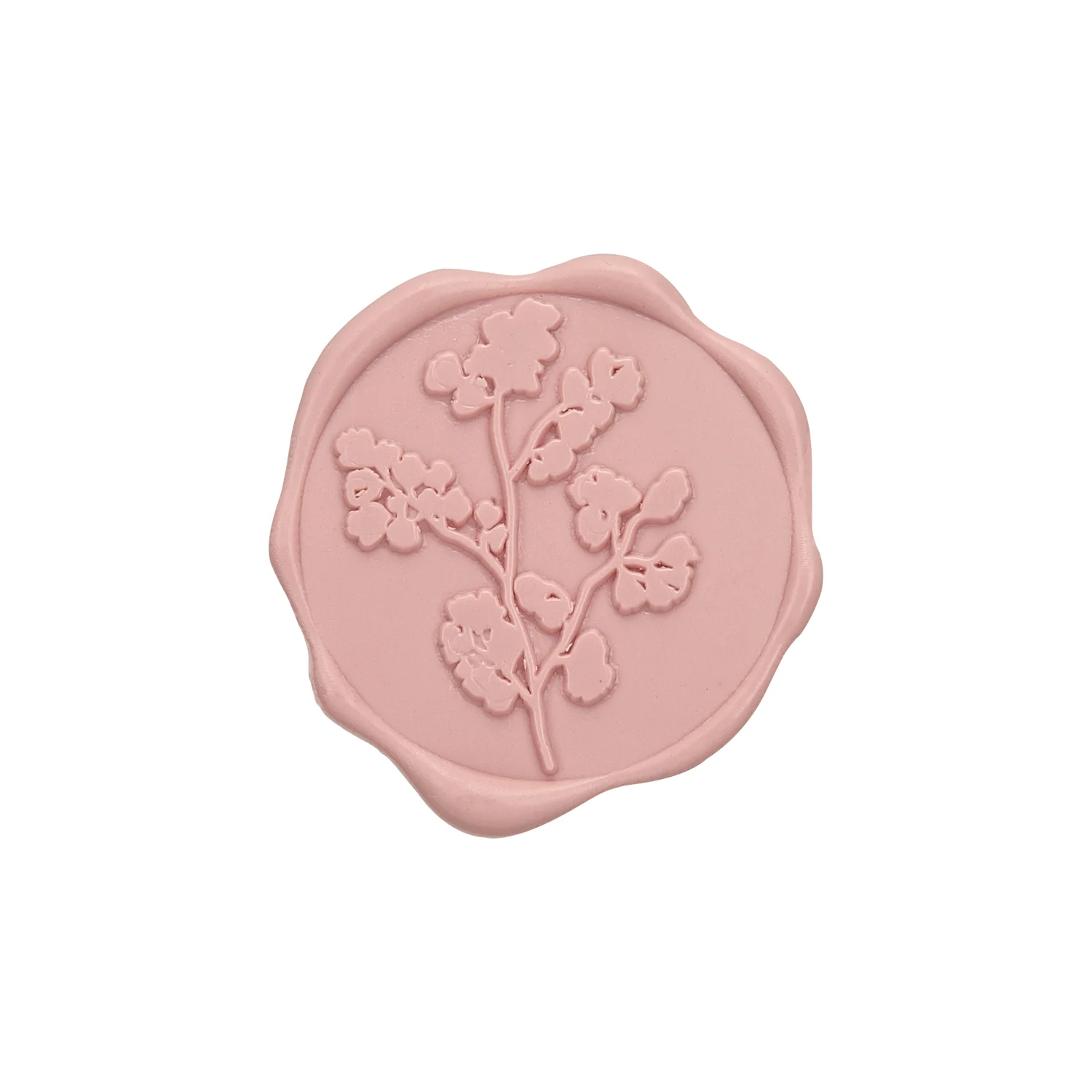 Maidenhair Wedding Adhesive Wax Seal Quick-Ship Stickers 25PK-6 Colors - Image 12