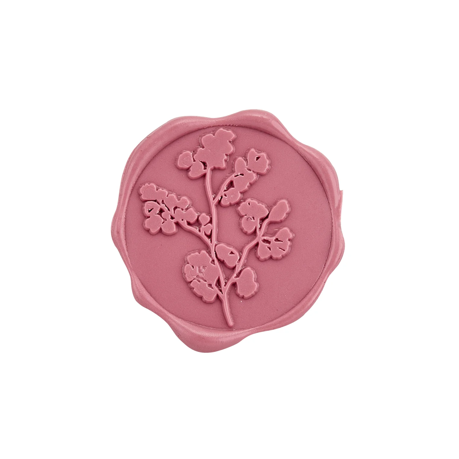 Maidenhair Wedding Adhesive Wax Seal Quick-Ship Stickers 25PK-6 Colors - Image 13