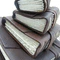 Medieval Leather Journals with Amalfi Paper-Hand stitched Italian Artisan Made Nabuk Leather 3 sizes - Image 5