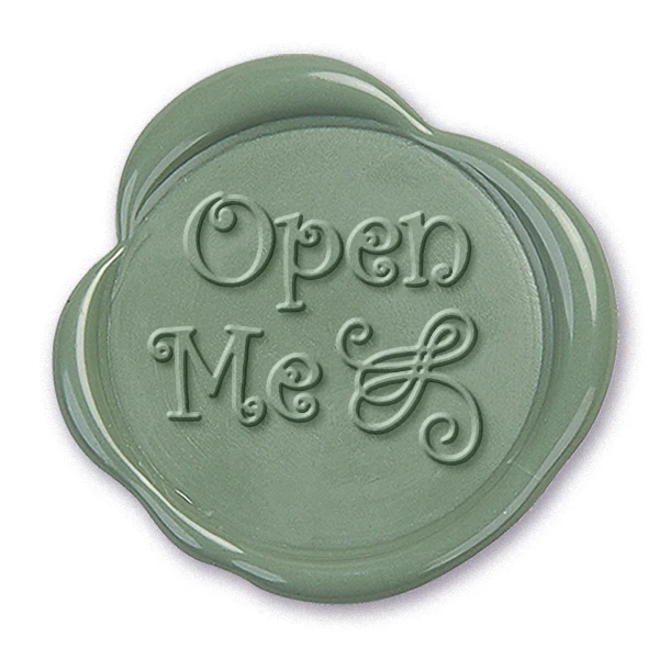 Merci Wax Seal Stamp #R922 -USA Handcrafted - Image 2