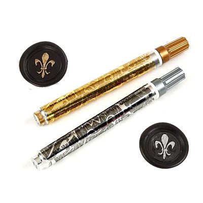 Metallic Leafing Pens - Gold or Silver