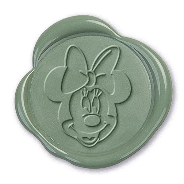 Minnie Mouse Wax Seal Stamp #4925-USA Handcrafted - Image 2