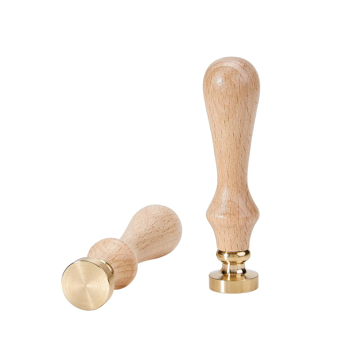 Multicolored Wood Handles - 3" Tall - Image 11