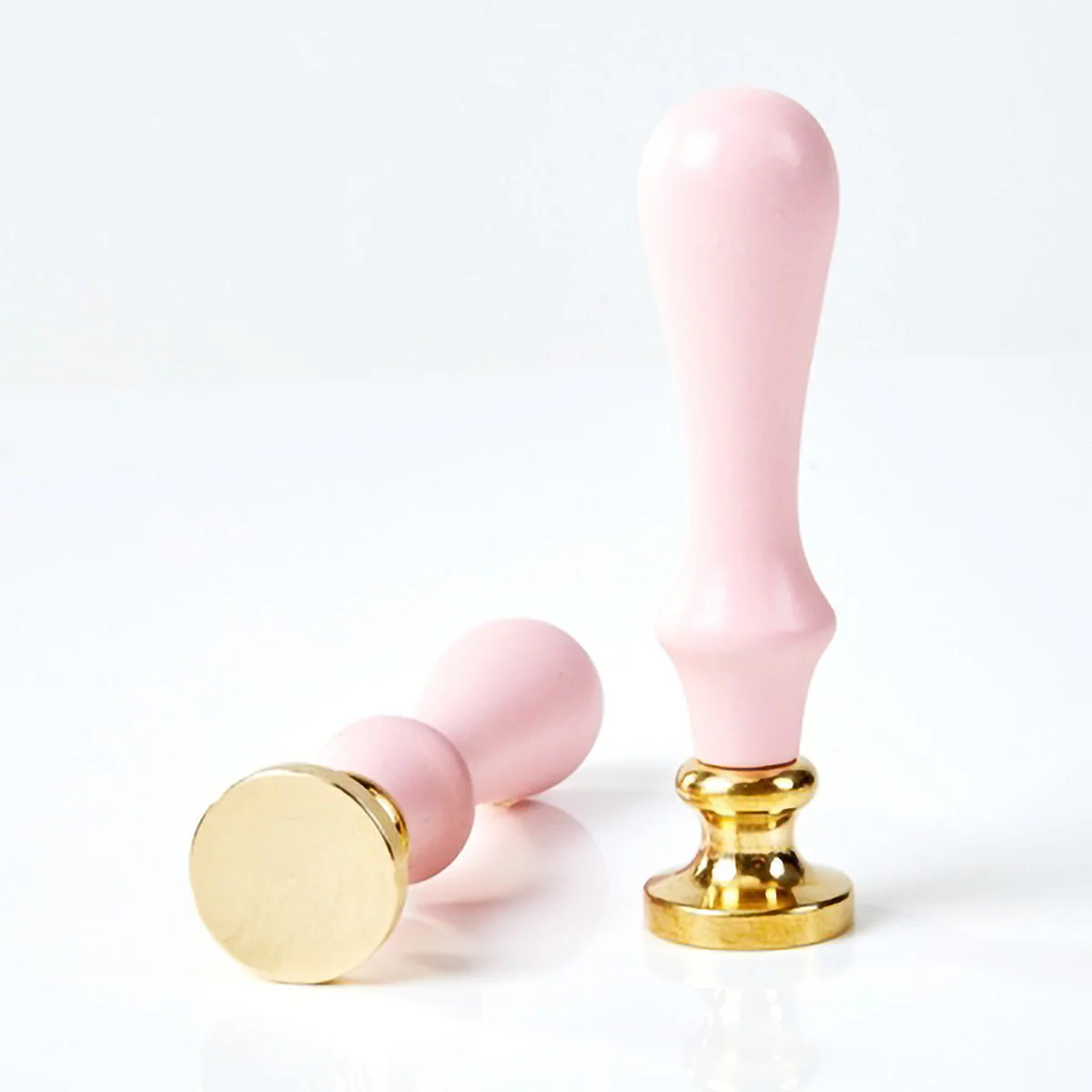 Multicolored Wood Handles - 3" Tall - Image 5