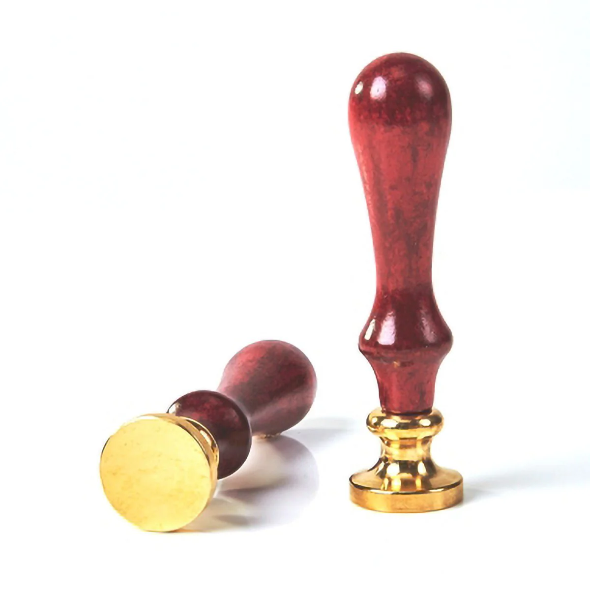 Multicolored Wood Handles - 3" Tall - Image 6