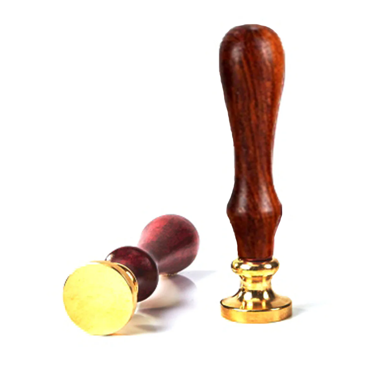 Multicolored Wood Handles - 3" Tall - Image 8