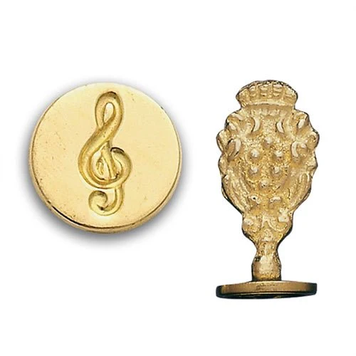 Music Symbol Wax Seal Stamp - Image 2