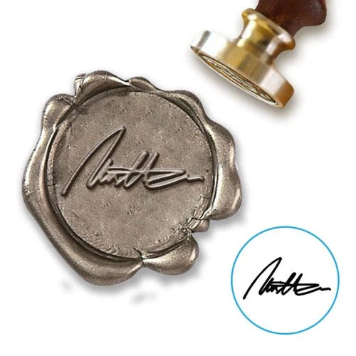 Signature Custom Wax Seal Stamp - Image 3