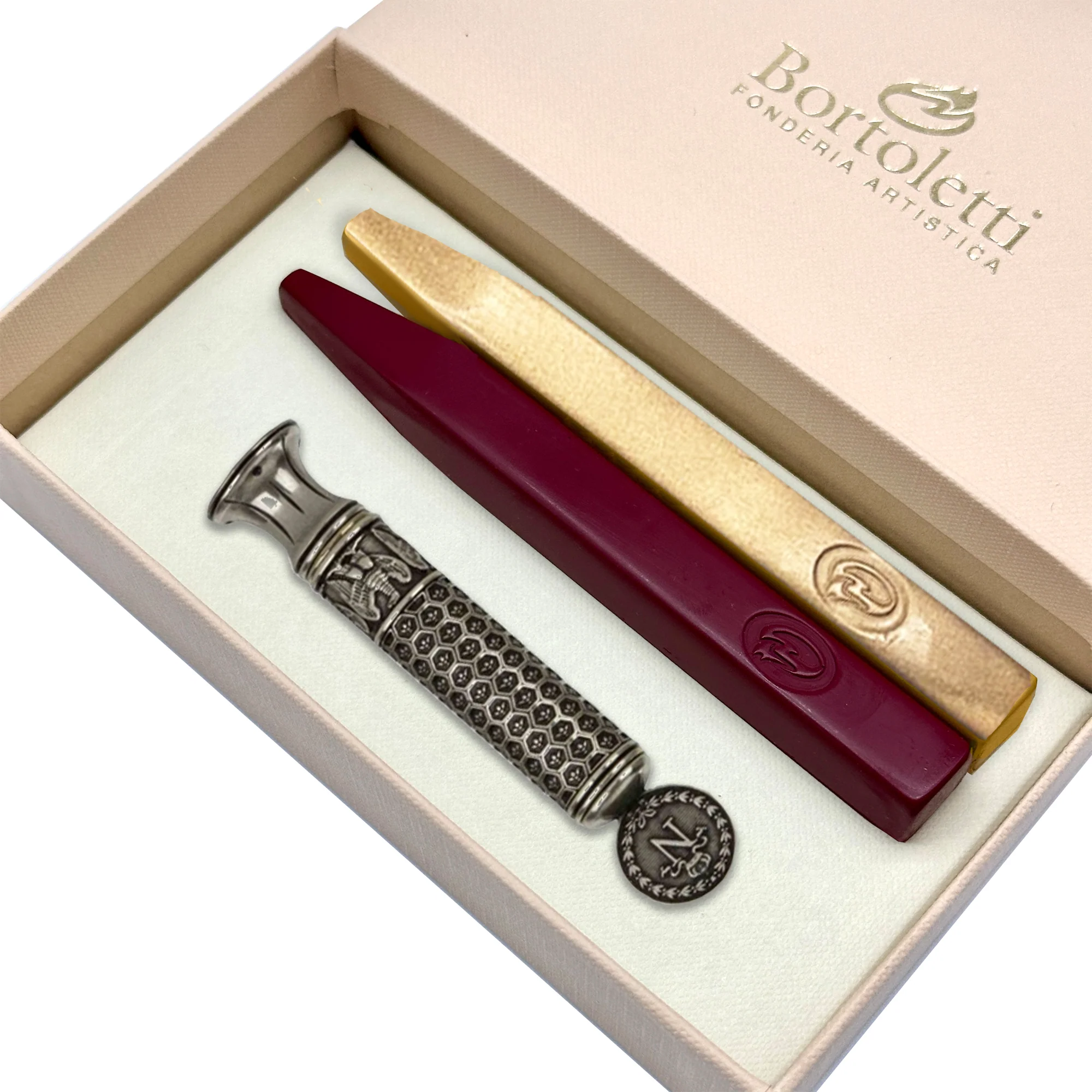 Napoleon Bonaparte Wax Seal Stamp-Handcrafted in Italy - Image 7