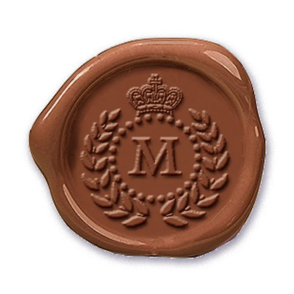 Napoleonic Initial Custom Wax Seal Stamp #8857 - Image 2