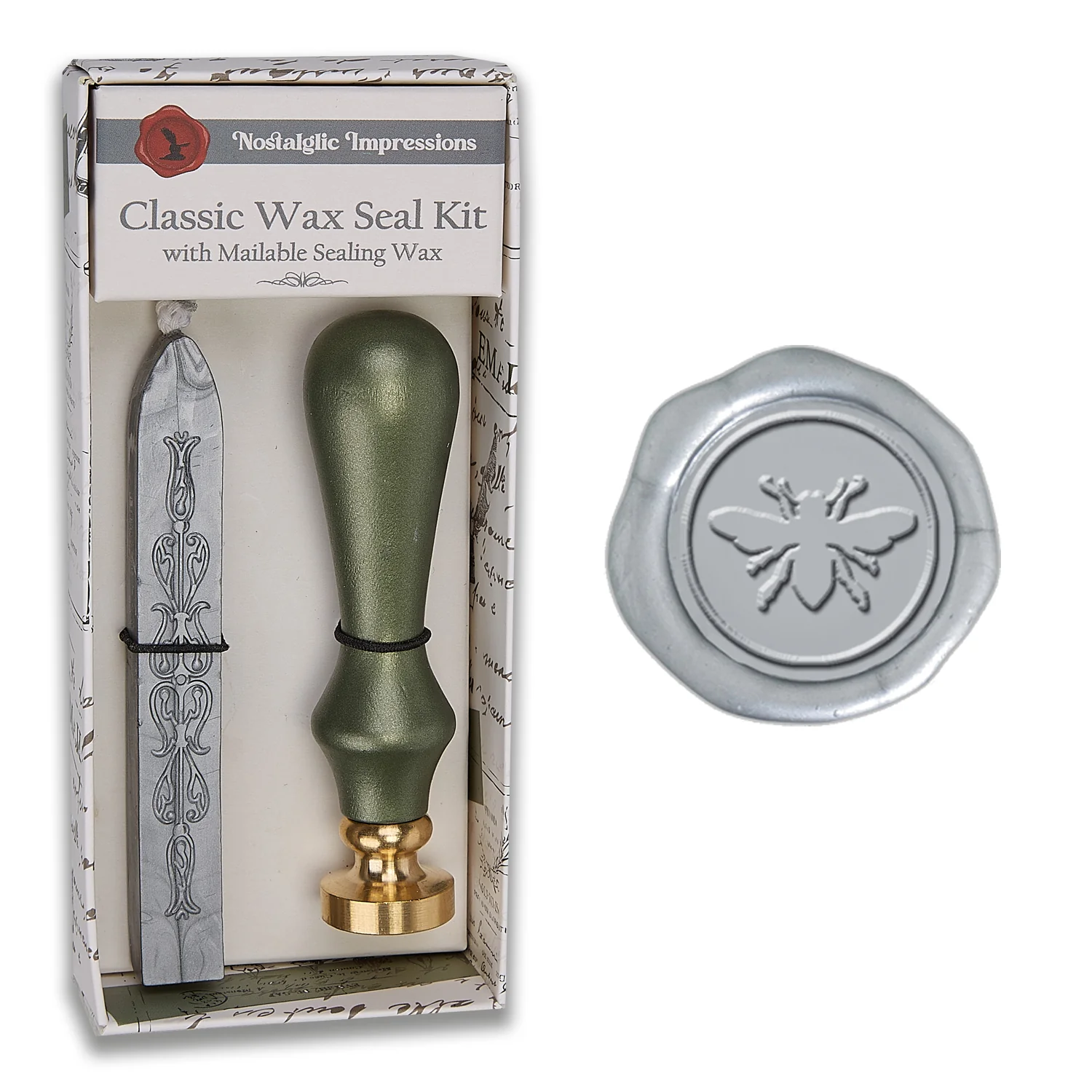 Nature-Inspired Wood Handle Wax Seal Kits - Image 8