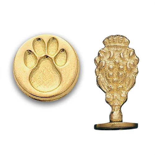 Paw Print Wax Seal Stamp - Image 2