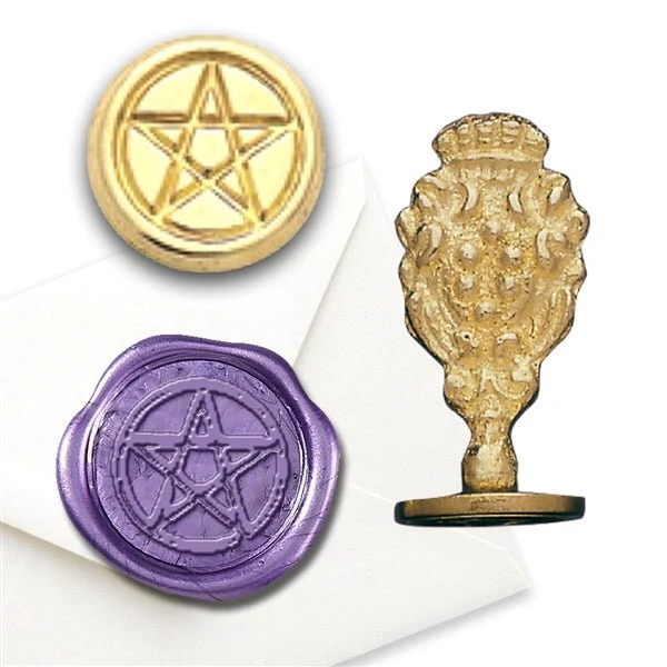 Pentacle Wax Seal Stamp