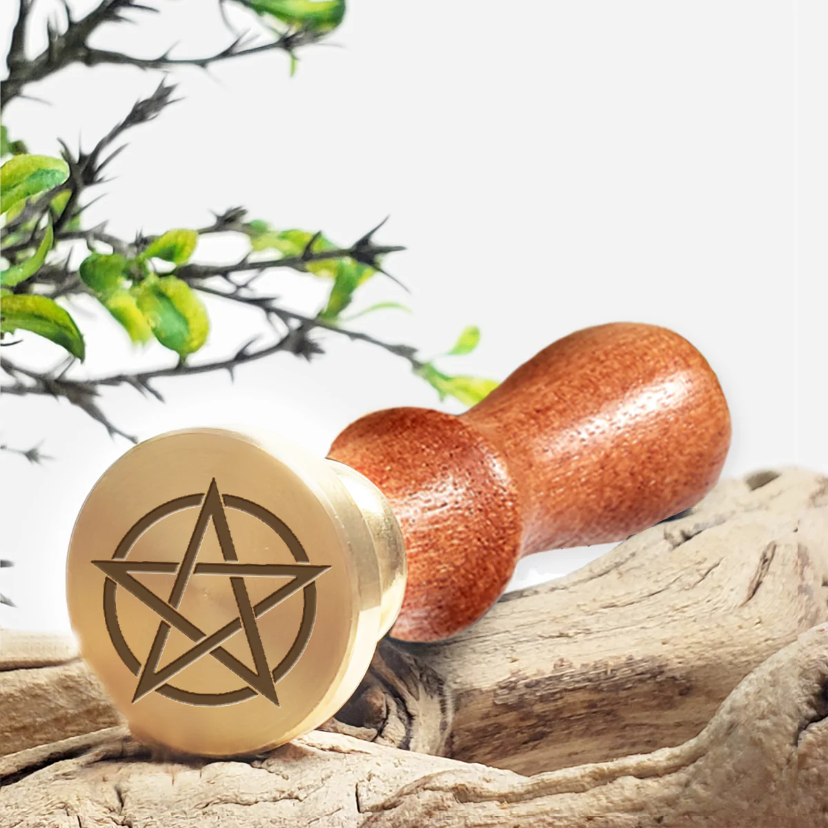 Pentacle Wax Seal Stamp #4034- USA Handcrafted