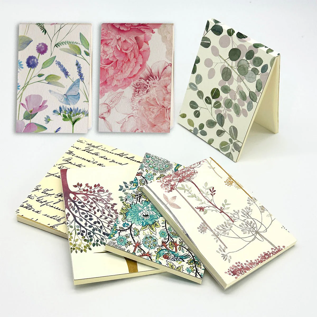 Eucalipto Pocket-size Note Pads 3x4 - Image 2