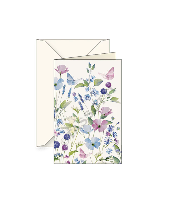 Primavera Small Note Cards with envelope 3x4 - Set of 2