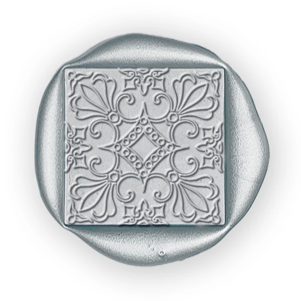 Prism Square Wax Seal Stamp #7668 -USA Handcrafted - Image 2