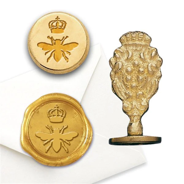 Queen Bee Wax Seal Stamp
