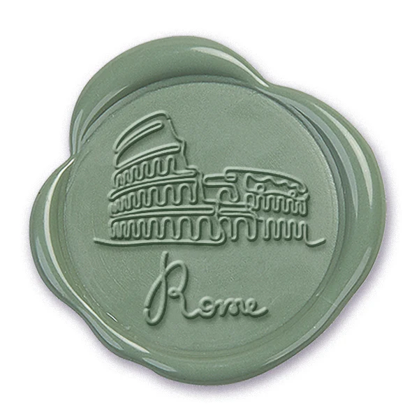 Rome Wax Seal Stamp #7602- USA Handcrafted - Image 2