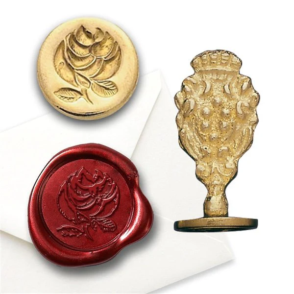 Rose Wax Seal Stamp