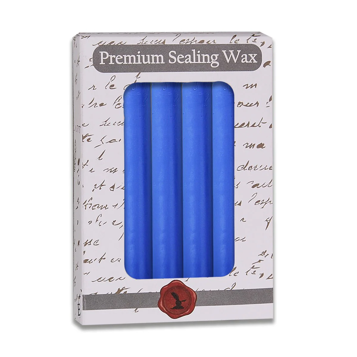 Royal Blue Glue Gun Sealing Wax -Pack of 6 - Image 2