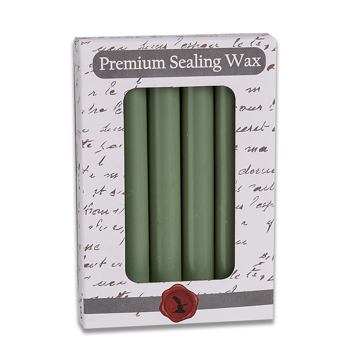 Sage Green Premium Glue Gun Sealing Wax -Pack of 6 - Image 2