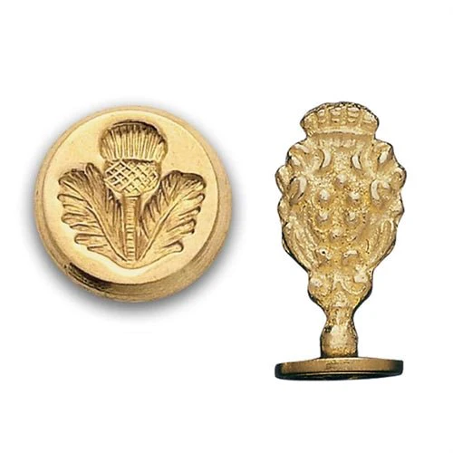 Scottish Thistle Wax Seal Stamp - Image 2
