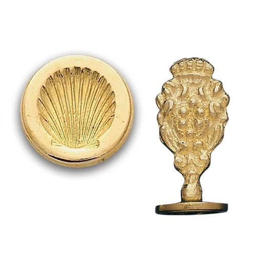 Shell Wax Seal Stamp - Image 2