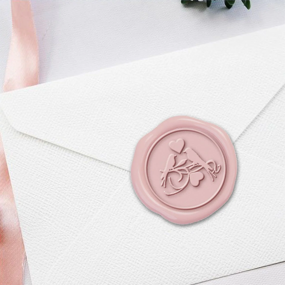 Songbirds Hand Pressed Adhesive Wax Seals #LS593HPNS