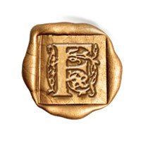 Square 3/4" Brass Initial Dies - no handle - Image 10