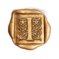 Square 3/4" Brass Initial Dies - no handle - Image 13