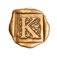 Square 3/4" Brass Initial Dies - no handle - Image 15