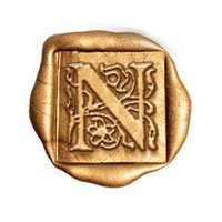 Square 3/4" Brass Initial Dies - no handle - Image 18
