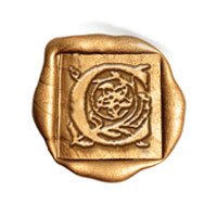 Square 3/4" Brass Initial Dies - no handle - Image 7