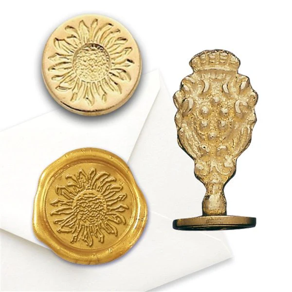 Sunflower Wax Seal Stamp