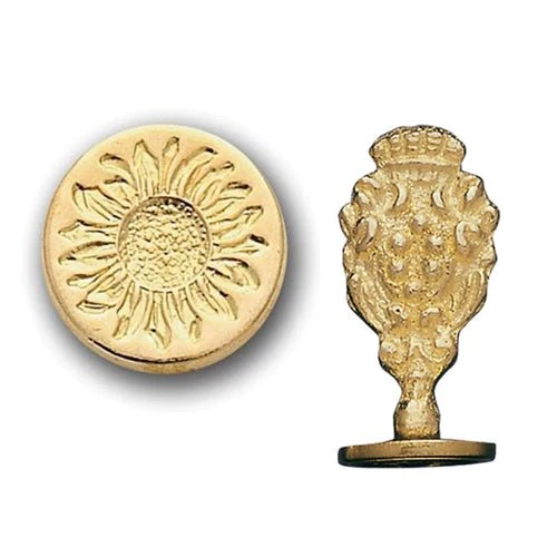 Sunflower Wax Seal Stamp - Image 2