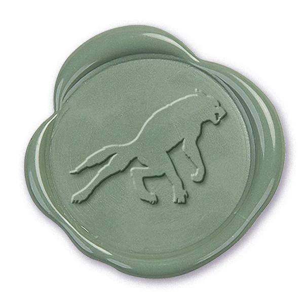 Werewolf Wax Seal Stamp #4021 -USA Handcrafted - Image 2