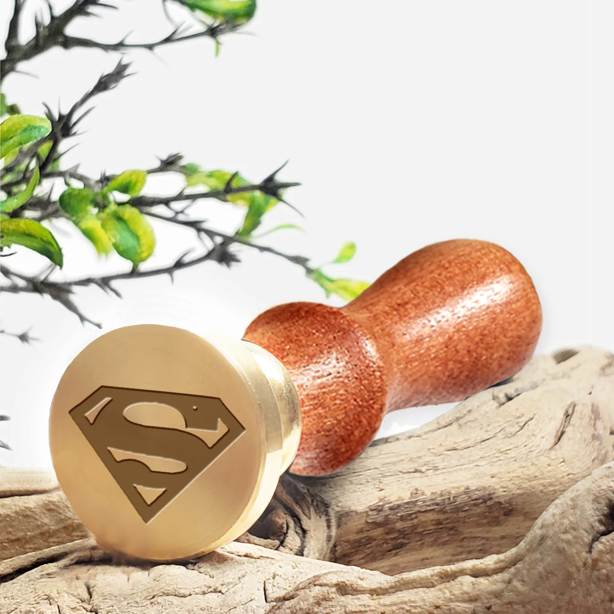 Superman Wax Seal Stamp #4921 -USA Handcrafted