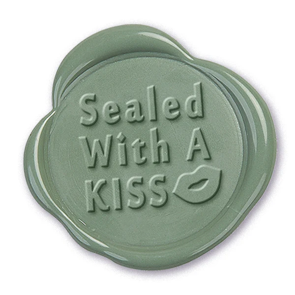SWAK Sealed with a Kiss Wax Seal Stamp #1304 -USA Handcrafted - Image 2