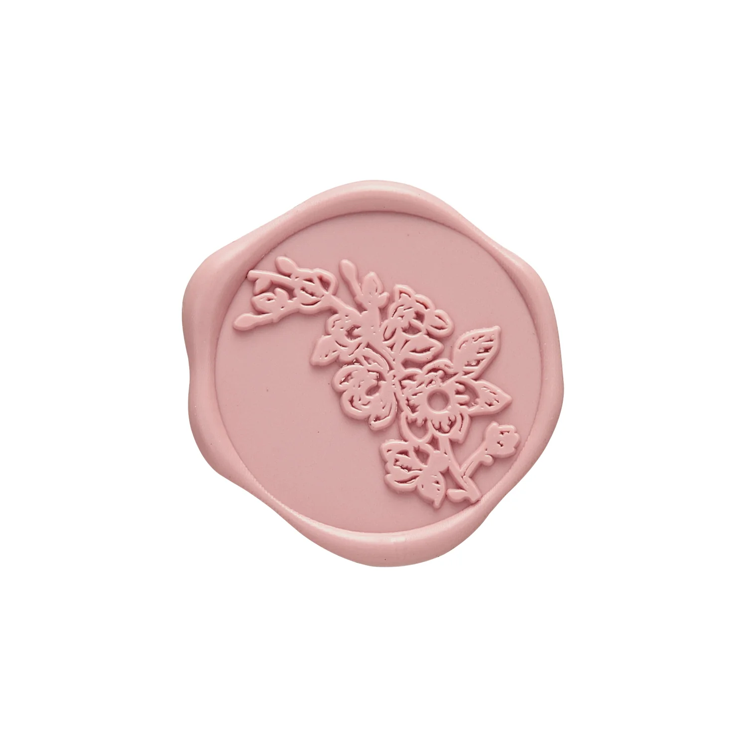 Sweet Magnolia Wedding Adhesive Wax Seal Quick-Ship Stickers 25PK-6 Colors - Image 10