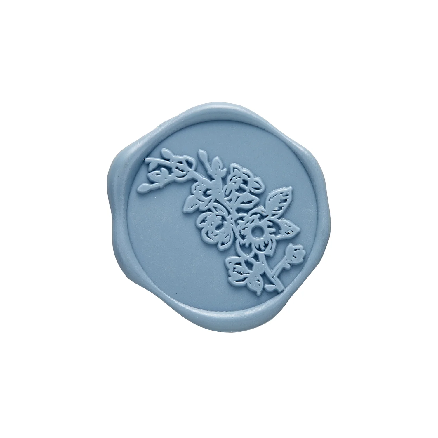 Sweet Magnolia Wedding Adhesive Wax Seal Quick-Ship Stickers 25PK-6 Colors - Image 12