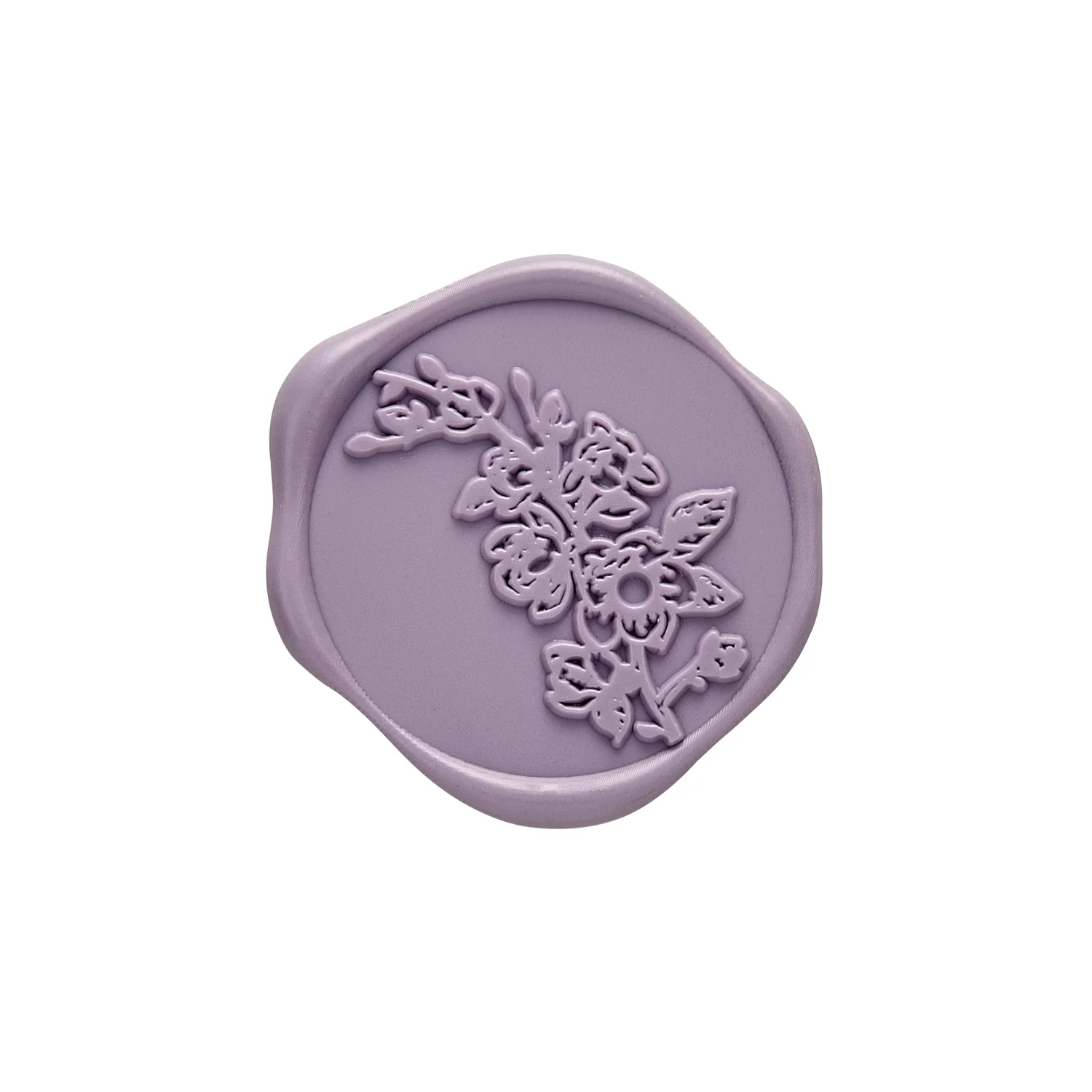 Sweet Magnolia Wedding Adhesive Wax Seal Quick-Ship Stickers 25PK-6 Colors - Image 13