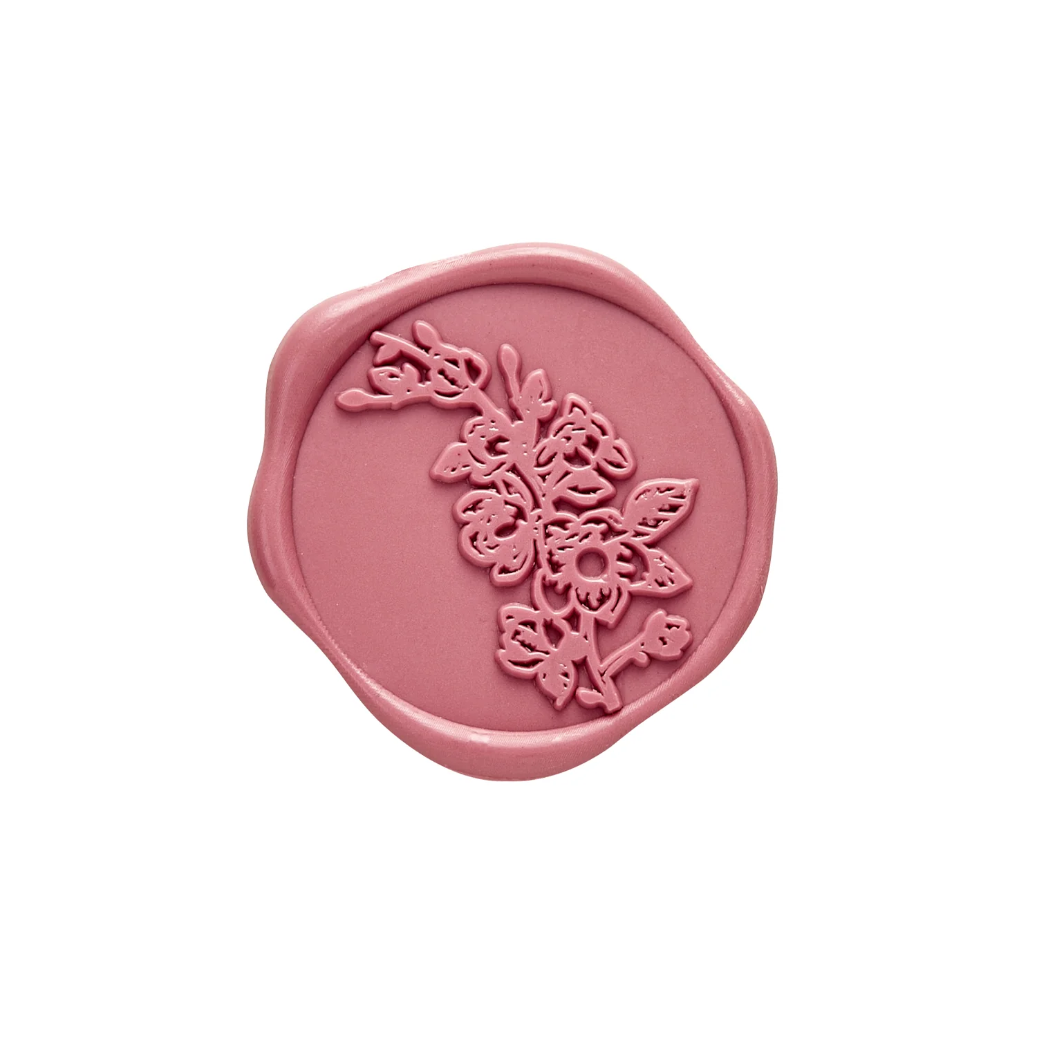 Sweet Magnolia Wedding Adhesive Wax Seal Quick-Ship Stickers 25PK-6 Colors - Image 14